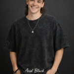 Premium Black Oversized T-Shirt