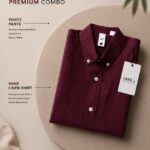 Imported Soft Linen Shirt- Wine