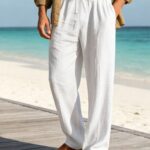 Imported Soft Linen Pant - White
