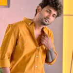 Premium Oxford Plain Shirt - Yellow