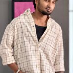 Brown Imported Checked Shirt