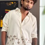 Linen Shirts — Bottom Embroidery