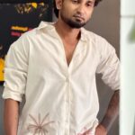 Linen Shirts — Bottom Embroidery