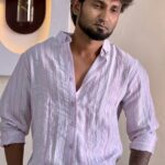 Crushed striped shirts