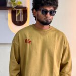 Premium Ribbed Oversized Sweatshirt