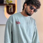 Premium Ribbed Oversized Sweatshirt