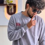 “Premium Ribbed Oversized Sweatshirt.”