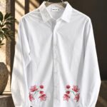 Bottom Embroidery Shirt
