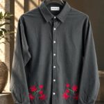 Bottom Embroidery Shirt