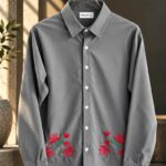 Bottom Embroidery Shirt